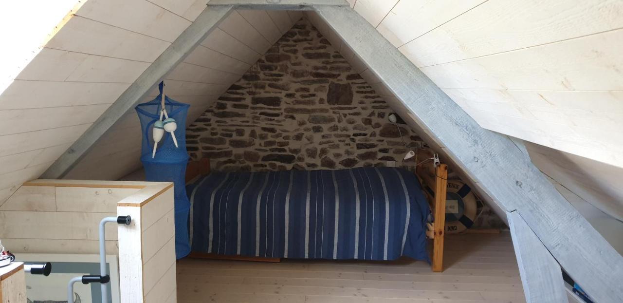 Port De La Houle - Beau 3 Pieces Classe 3 Etoiles Avec Garage Prive Cancale Exterior foto